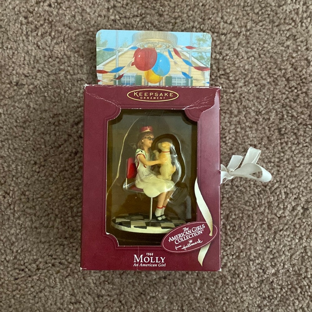 Rare Limited edition Molly hallmark keepsake ornament